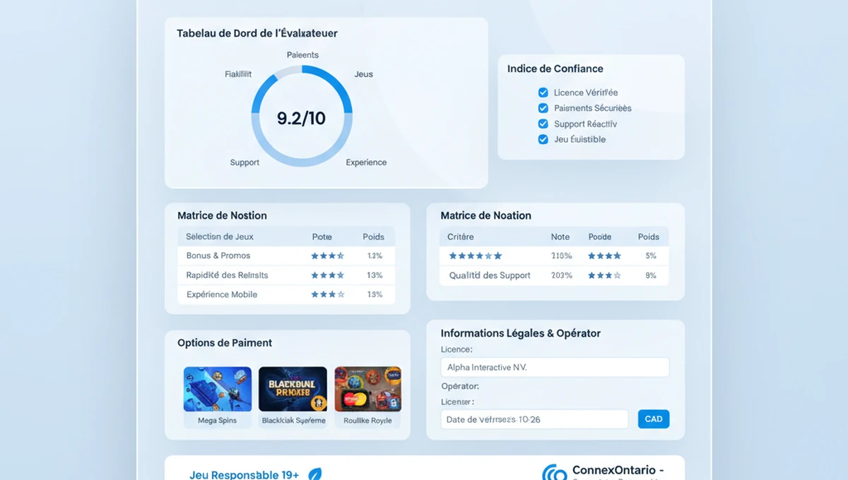 Méthode d'évaluation
